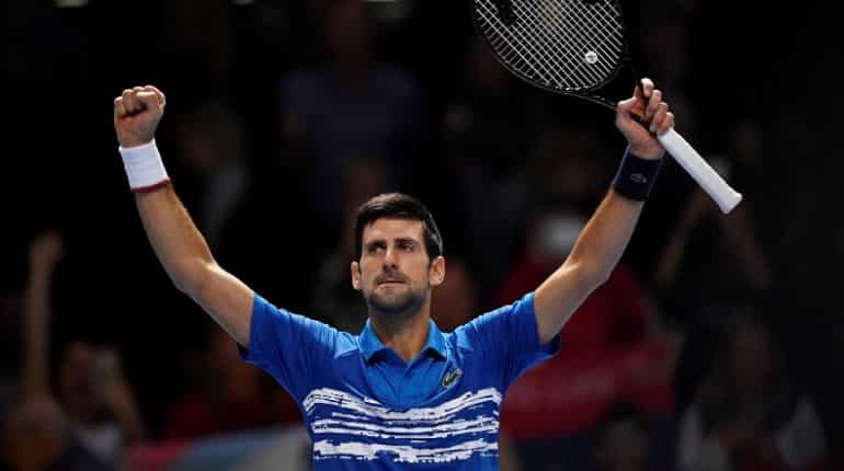 ATP FINALS: Novak Djokovic eyes record-equaling win to end year on high