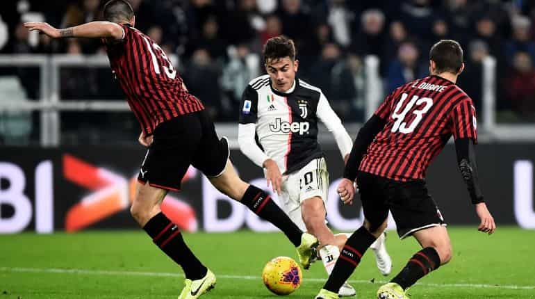 Serie A: Juventus' Dybala sinks Milan as angry Ronaldo substituted
