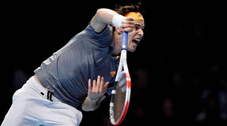 ATP Finals: Federer up against it after Thiem defeat ATP Finals: Federer up against it after Thiem defeat