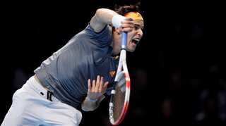 ATP Finals: Federer up against it after Thiem defeat