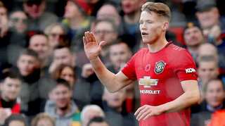 Manchester United's McTominay set for ankle scan, a doubt for Scotland