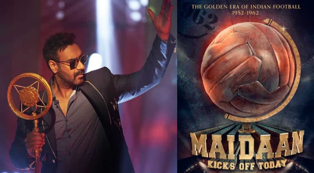 Ajay Devgn starrer 'Maidaan' set damaged by cyclone Tauktae
