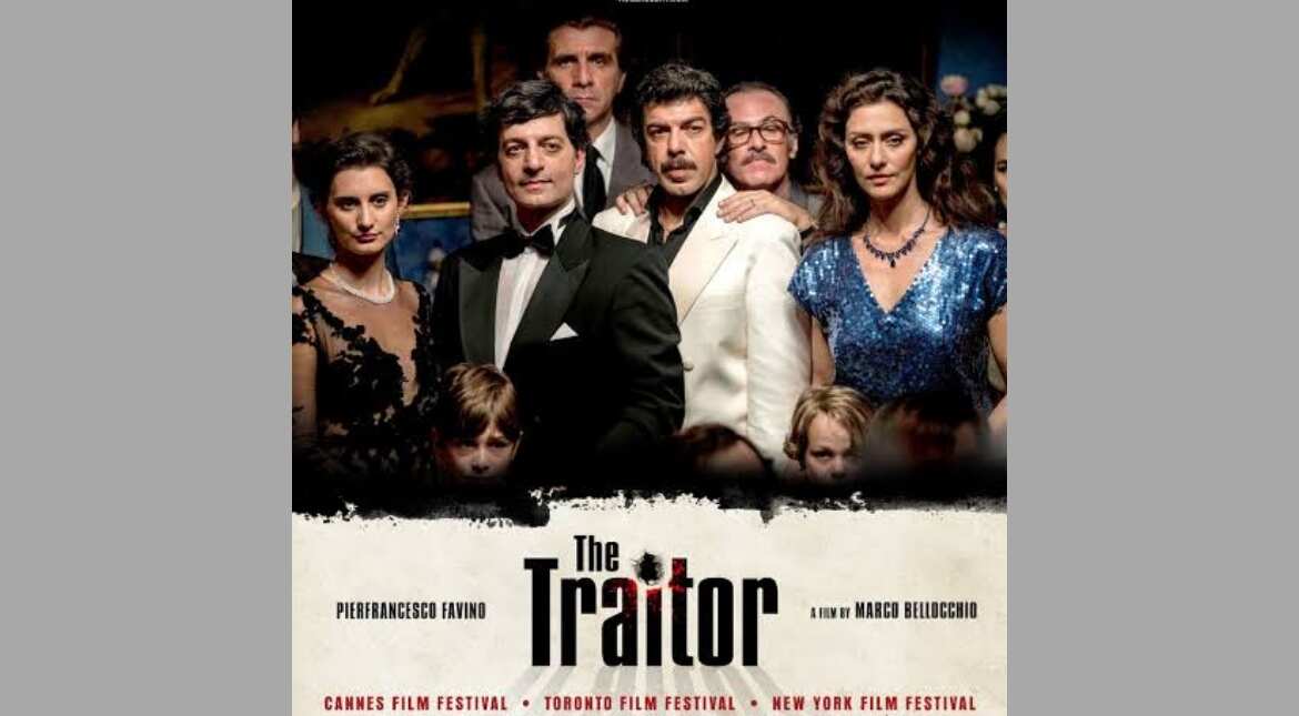 Italy's Oscar submission 'The Traitor' to win best film at Capri, Hollywood International Film Fest