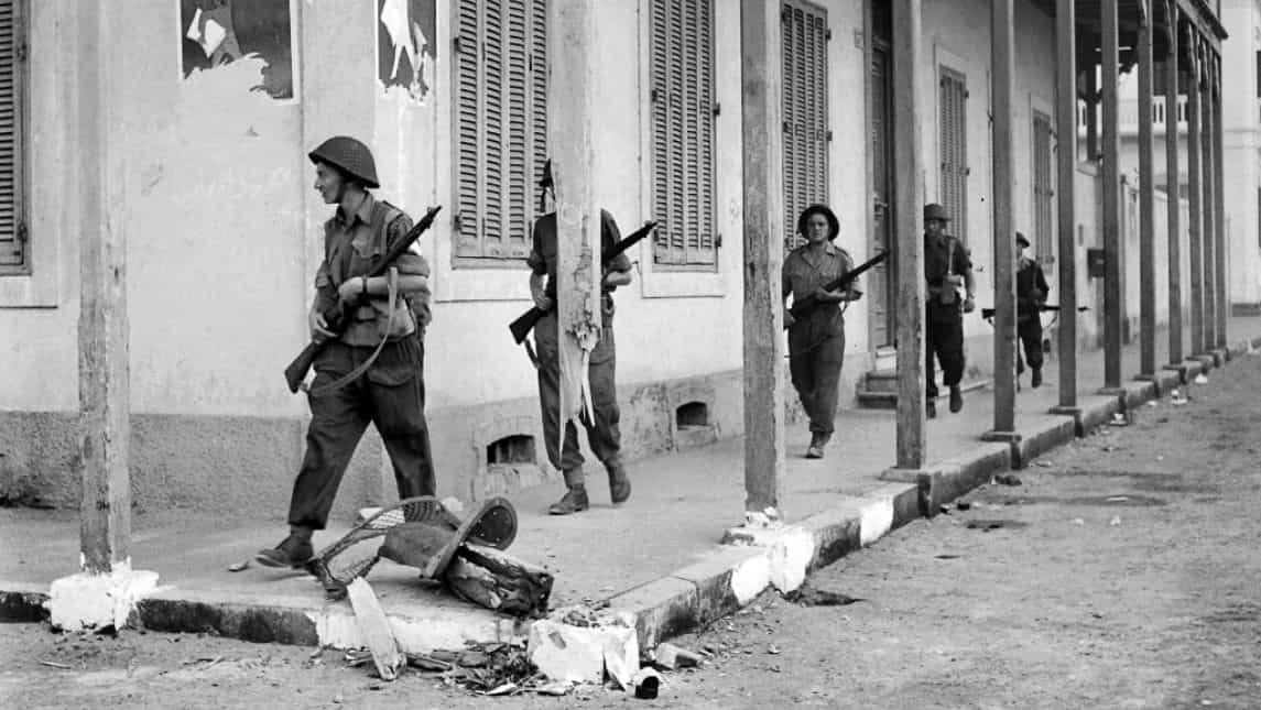 1956: Suez Crisis