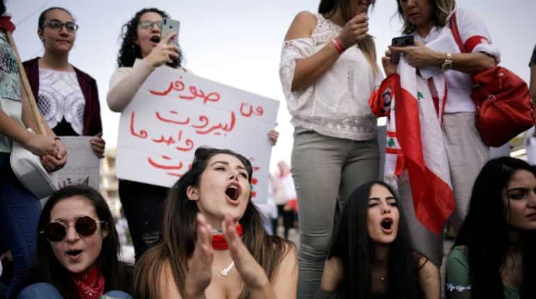 Hezbollah says its 'arms won't be twisted' as Lebanon crisis deepens