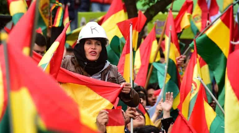 Bolivia returns to 'normal' as protests quelled Bolivia returns to 'normal' as protests quelled