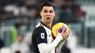 Cristiano Ronaldo continues scoring streak to put Juventus top of Serie A