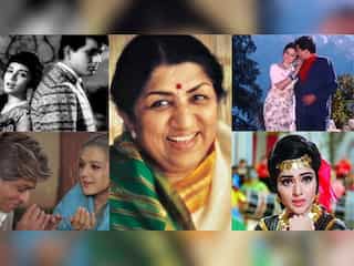 Lata Mangeshkar(1929-2022): 10 Melodious Bollywood Songs from her 80 year long career