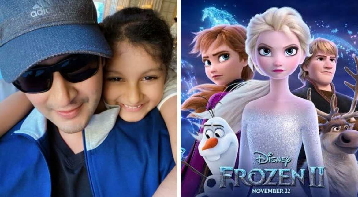 Superstar Mahesh Babu's daughter Sitara to voice baby Elsa in Telugu