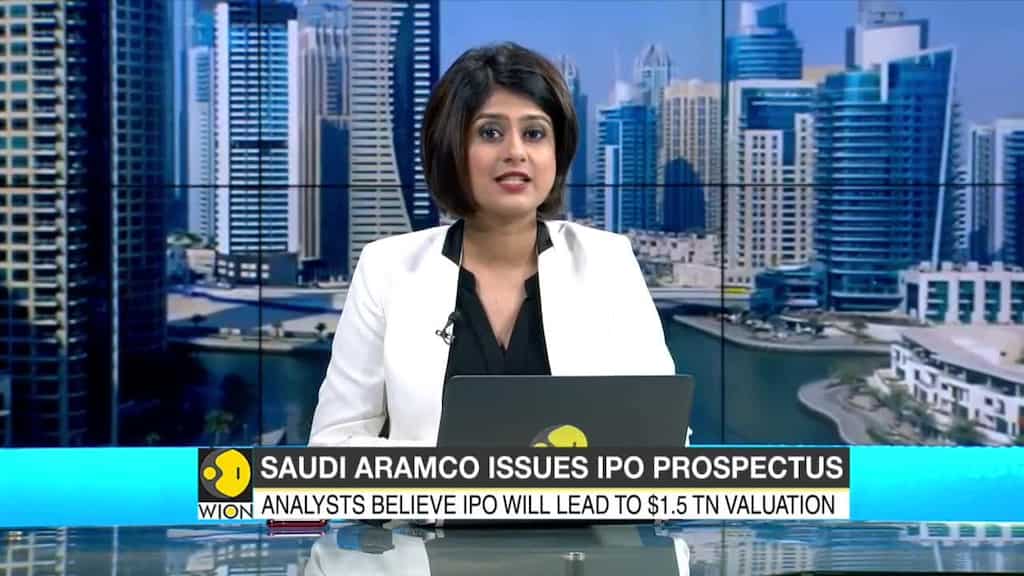 Saudi Aramco's record IPO starts November 17