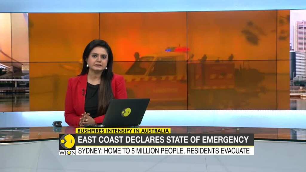 Australia Bushfires: Over 150 houses burned down; At least 3 dead