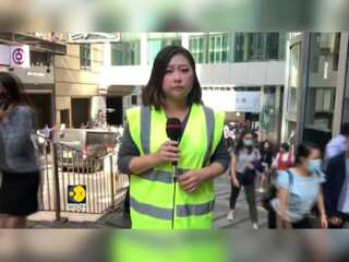 Hong Kong Protests: WION's correspondent gets hit by tear gas