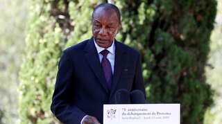 Guinea's ousted former President Alpha Conde returns after treatment abroad