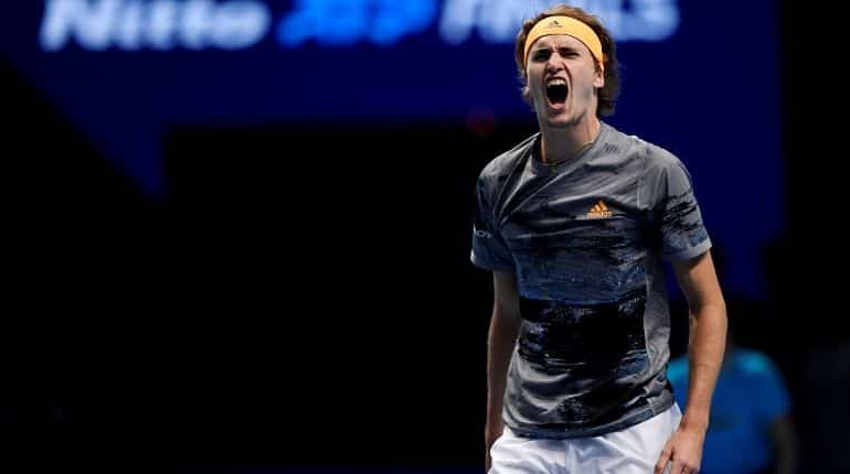 ATP Finals: Alexander Zverev tastes first victory over Rafael Nadal