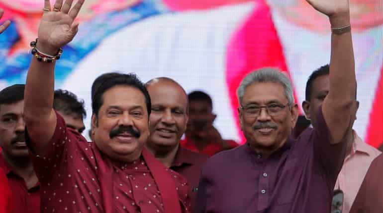 Rajapaksa brothers set to dominate Sri Lanka again after hiatus Rajapaksa brothers set to dominate Sri Lanka again after hiatus