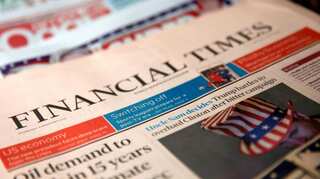 Roula Khalaf becomes first female editor of Financial Times after Barber's resignation