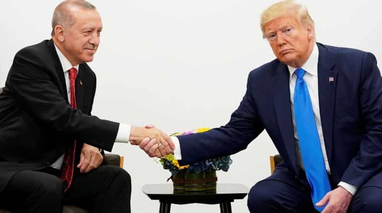 Behind Trump-Erdogan 'bromance,' a White House meeting to repair US-Turkey ties Behind Trump-Erdogan 'bromance,' a White House meeting to repair US-Turkey ties