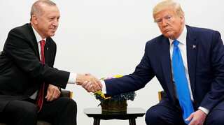 Behind Trump-Erdogan 'bromance,' a White House meeting to repair US-Turkey ties