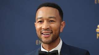 John Legend slams Donald Trump supporters Ice Cube and Lil Wayne during a rally for Kamala Harris