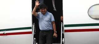In Mexico, Morales pledges to 'remain in politics' as Bolivia battles to restore stability