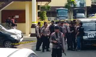 Suspected suicide attack in Indonesia; 1 dead