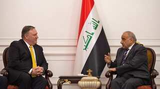 Pompeo 'deplored' protests' death toll in phone call with Iraqi PM: US State Department