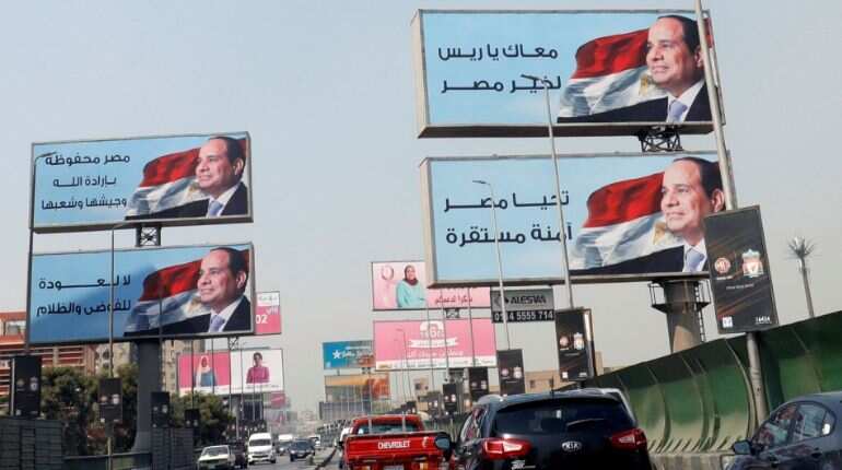 Egypt seeks to parry human rights criticism after mass arrests Egypt seeks to parry human rights criticism after mass arrests
