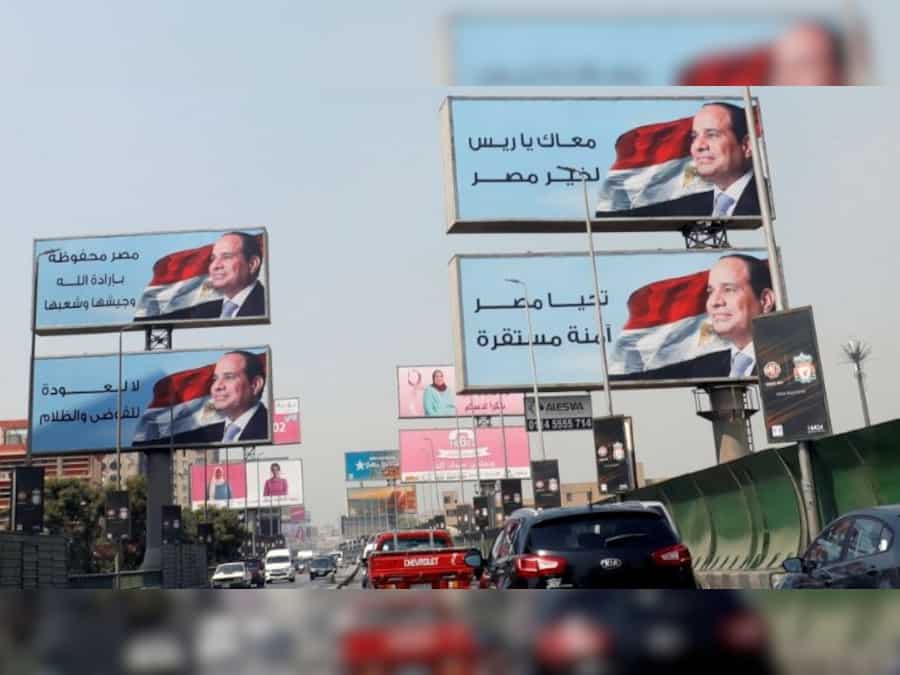 Egypt seeks to parry human rights criticism after mass arrests