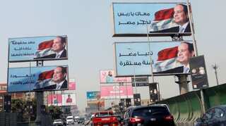 Egypt seeks to parry human rights criticism after mass arrests