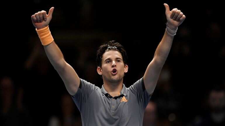 ATP Finals: Probably my best ever, says Thiem after defeating Novak Djokovic ATP Finals: Probably my best ever, says Thiem after defeating Novak Djokovic