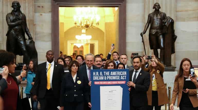 'Dreamers,' Democrats rally behind DACA as US top court mulls programme's fate 'Dreamers,' Democrats rally behind DACA as US top court mulls programme's fate