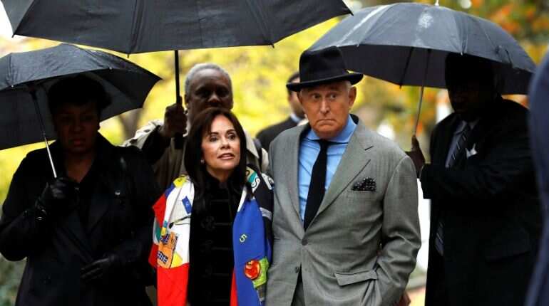 Trump's longtime ally Roger Stone jailed for 40 months for impeding congressional probe