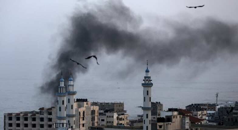 Death toll in Israeli strikes in Gaza climbs to 12