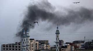 Death toll in Israeli strikes in Gaza climbs to 12