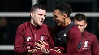 Football: High standards helping Liverpool's full backs fire, says Robertson