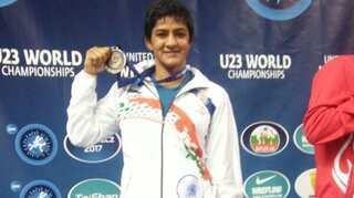 Wrestler Ritu Phogat ready for tilt at MMA world title