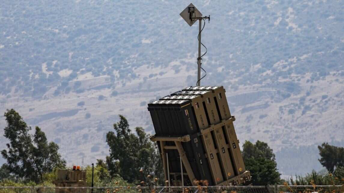 Defence system used against Iranian missiles