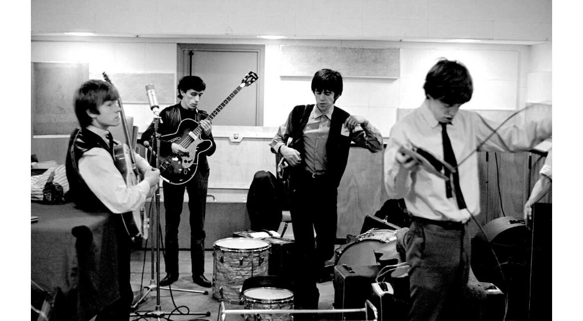 Unseen photographs capture Rolling Stones' humble beginnings Unseen photographs capture Rolling Stones' humble beginnings