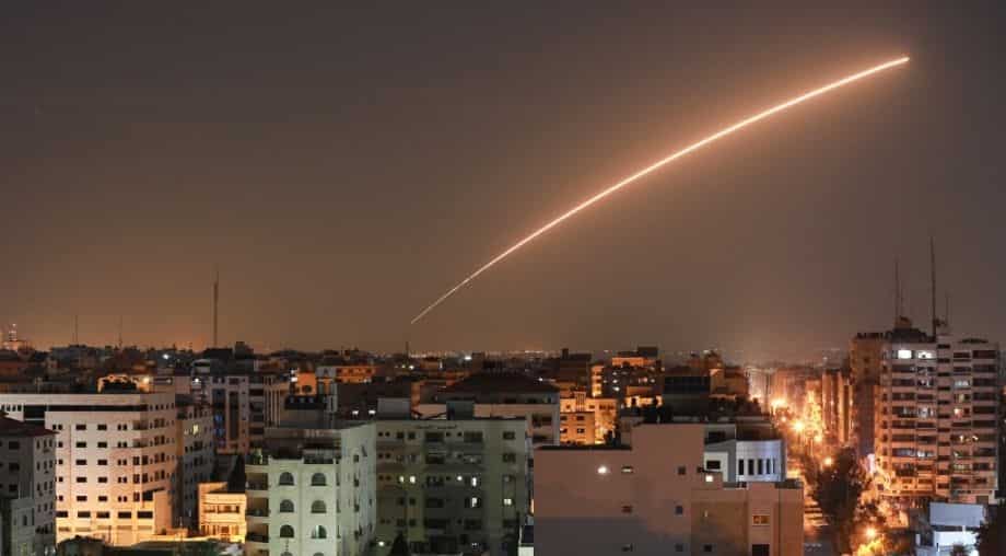 Israel launches air strikes on Gaza after rocket attack Israel launches air strikes on Gaza after rocket attack