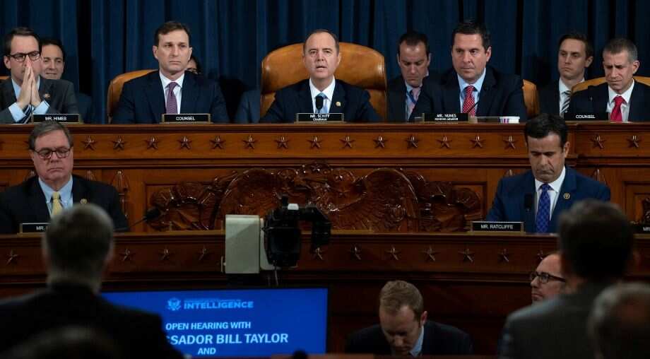 Senior Democrat says next step underway in Trump impeachment probe Senior Democrat says next step underway in Trump impeachment probe