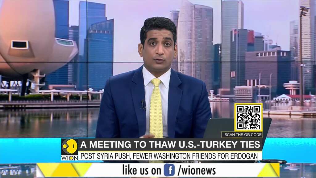 A meeting to thaw U.S.-Turkey ties
