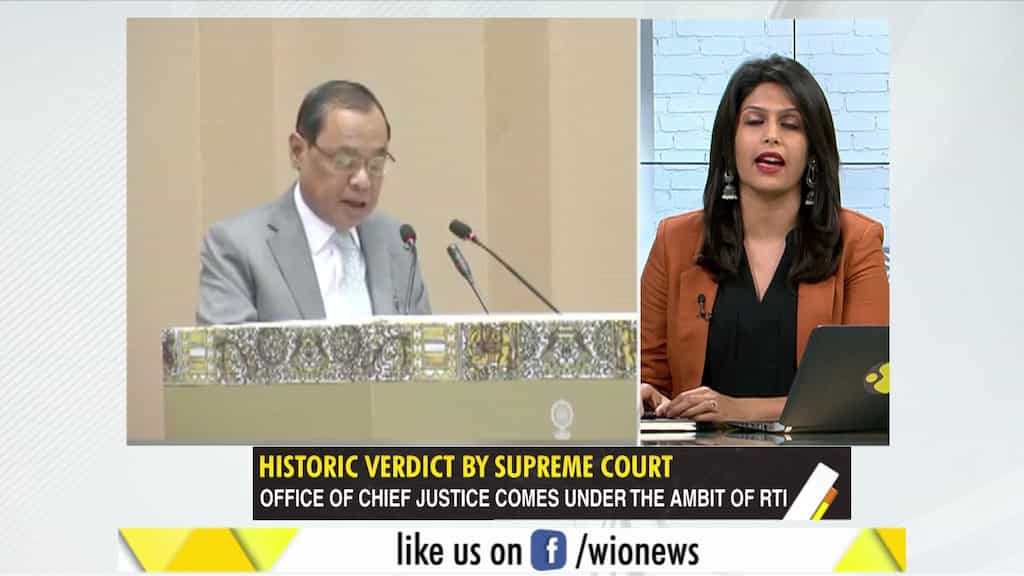 Gravitas: Office of CJI under the ambit of RTI, but is the RTI autonomous?