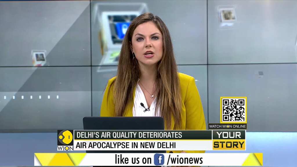Your Story: Delhi's Air quality deteriorates