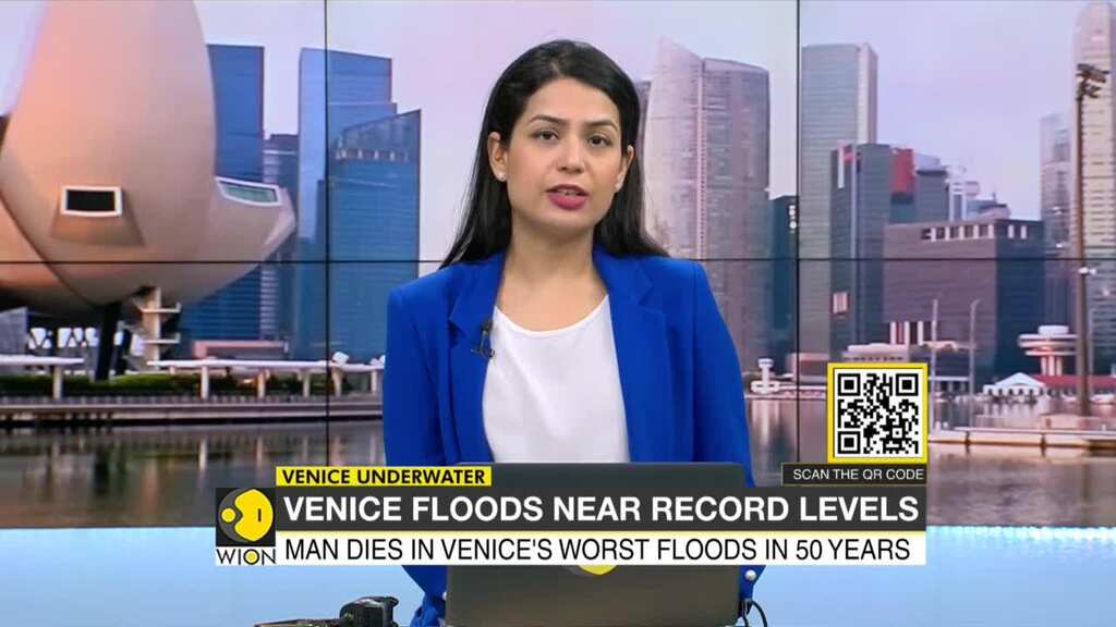 Venice Underwater: 85% of the city under water