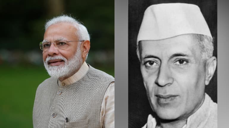 PM Narendra Modi pays tribute to India's first PM Jawaharlal Nehru on birth anniversary PM Narendra Modi pays tribute to India's first PM Jawaharlal Nehru on birth anniversary