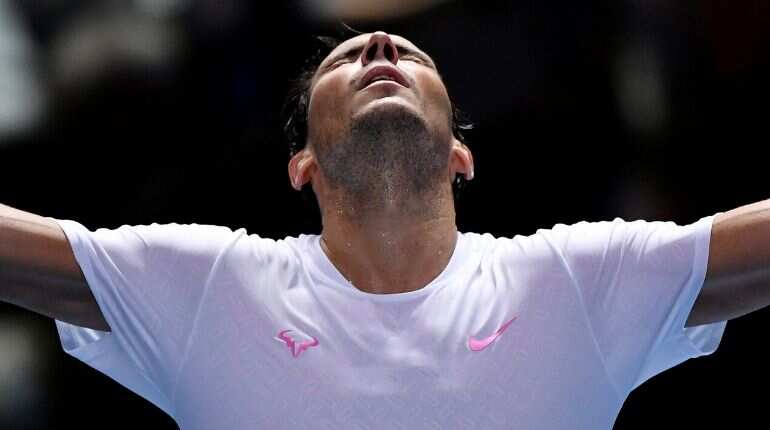 ATP Finals: Rafael Nadal roars back from brink to beat Medvedev ATP Finals: Rafael Nadal roars back from brink to beat Medvedev