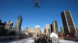 Amid privacy backlash, China's DJI unveils drone-to-phone tracking