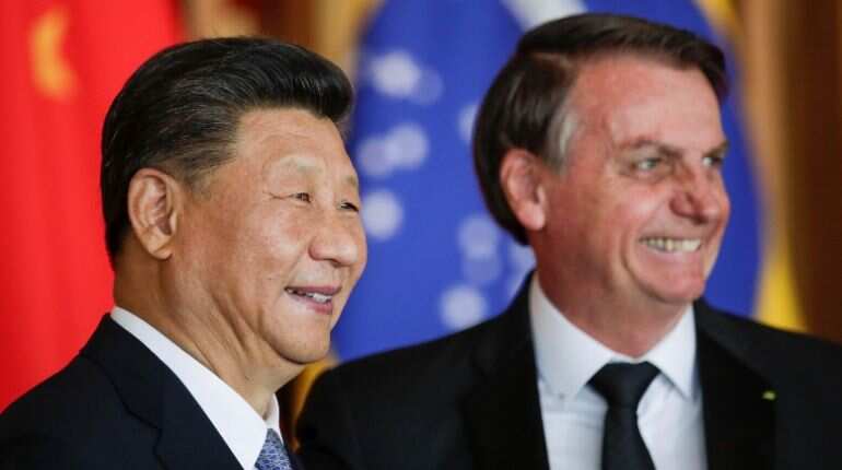 China to announce billion-dollar investment in Brazilian port of Sao Luis - Sources