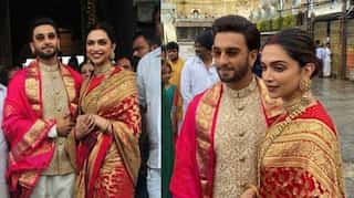 Deepika Padukone, Ranveer Singh kickstart anniversary celebrations with a visit to Tirupati temple