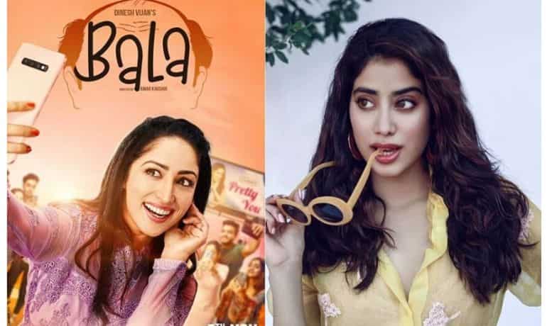 Janhvi Kapoor’s compliments for ‘Bala’ made Yami Gautam sentimental